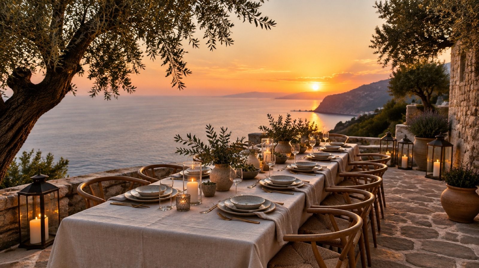 Summer, by the sea.