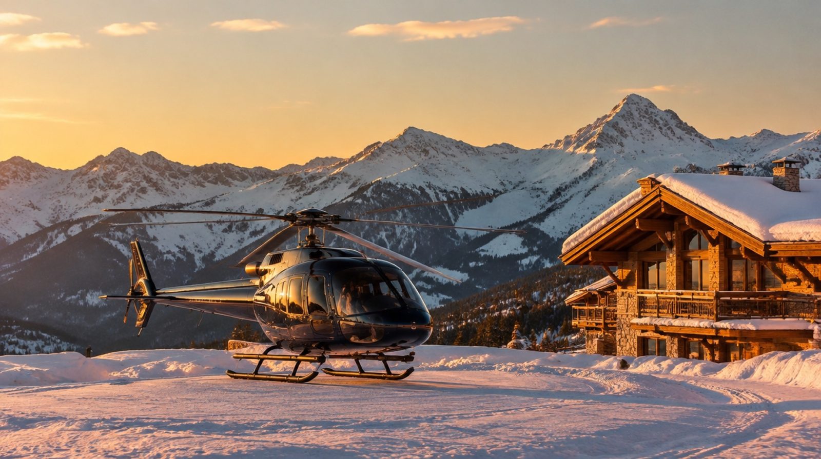Heli-skiing, Wallis